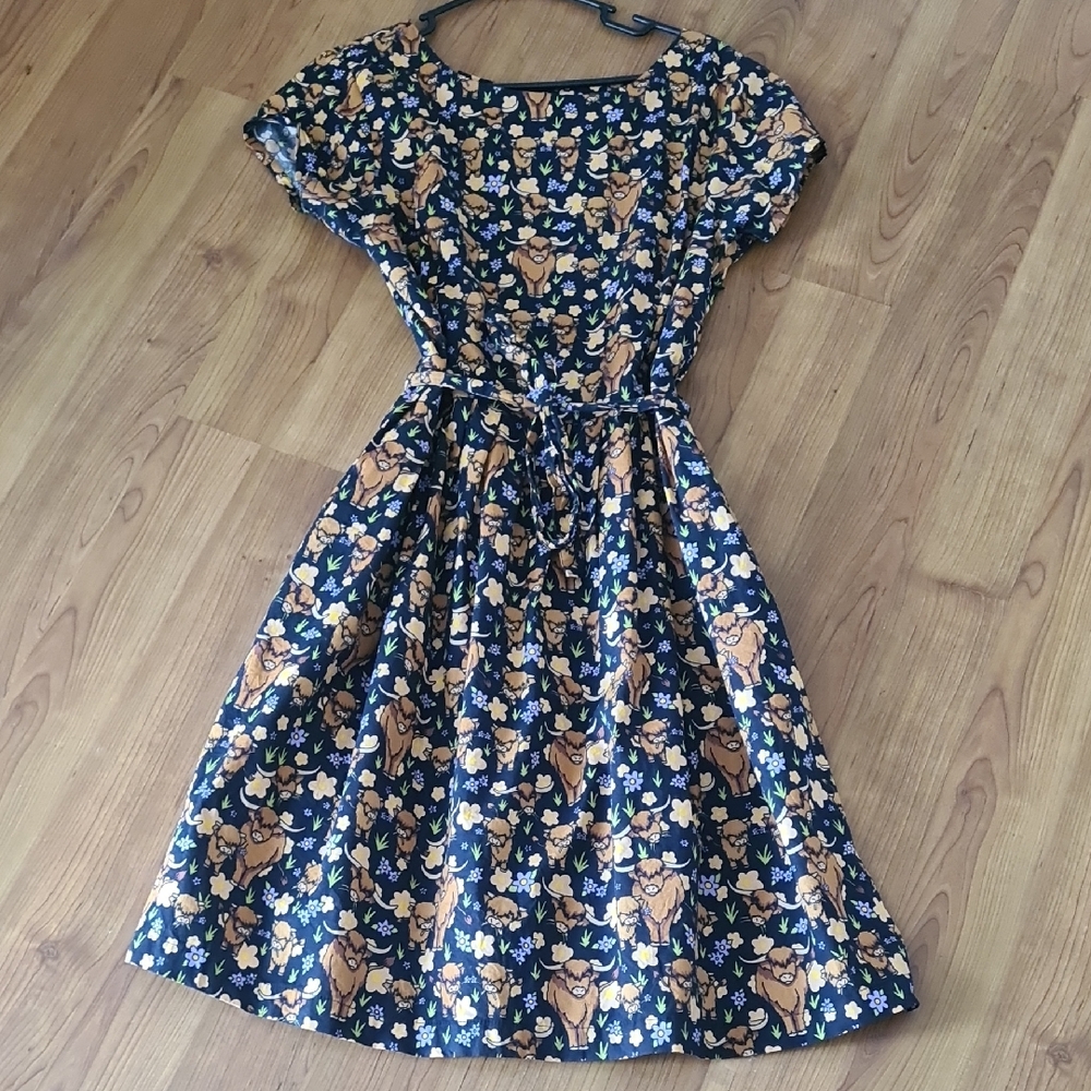 Run&Fly Bison Dress UK16 (US12)